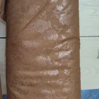 پارچه کرپ کشی طرح دار