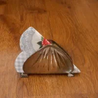 هلدر دستمال دست ساز سیلور قدیمی