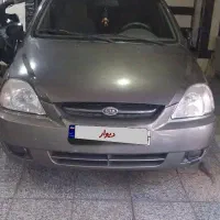کیا ریو مونتاژ دنده‌ای، مدل ۱۳۸۶