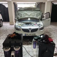 کربن زدایی رفع ناک شستشوی انژکتور ریمپ تخصصی