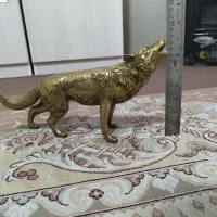 مجسمه های برنز (گرگ،بز )|مجسمه، تندیس، ماکت|تهران, شهرک آسمان|دیوار