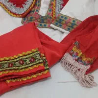 لباس محلی|کفش و لباس بچه|شیروان (خراسان), |دیوار