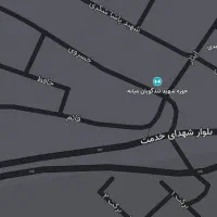 فروش زمین بر خیابان کمر بندی نرسیده به فلکه ایثار