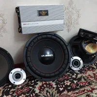 سیستم ساب امپلی میدرنج تیوترپخش طاقچه باکس زیرقیمت|قطعات یدکی و لوازم جانبی|تبریز, |دیوار