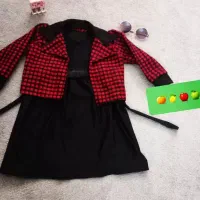 لباس یلدایی ست