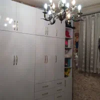 کابینت کمد دیواری تخت کم جا Tv wall|جاکفشی، کمد، دراور|اسلام‌شهر, شهرک قائمیه|دیوار