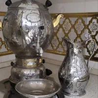 سماور قلم کاری