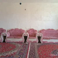 مبل ۷ نفره|مبلمان خانگی و میز عسلی|ایوان, |دیوار
