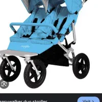 کالسکه دوقلویی  EasyWalker|کالسکه و لوازم جانبی|زنجان, |دیوار