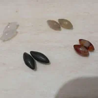 مهره و دعا مشکی سفید پوست|صنایع دستی و سایر لوازم تزئینی|شیراز, شهرک گلستان|دیوار