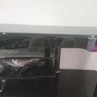 میز تلویزیون شیشه ای
