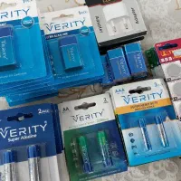 باطری برند verity قلمی ،نیم قلم و...