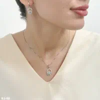 گردنبند نقره کادو تولد متفاوت شیک جواهری ناب 3107|بدلیجات|تبریز, |دیوار