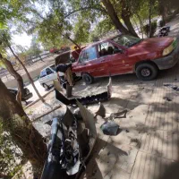 زه بغل درب *سپرپرایدصبا131هاچبک141 نصب سپر
