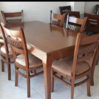 میز صندلی ناهارخوری و غذا خوری کانتر این با کد ۰۰۵