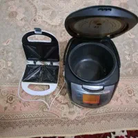 زود پز پلو پز و ساندویچ ساز.