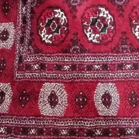 فرش ترکمنی دستباف پشمی