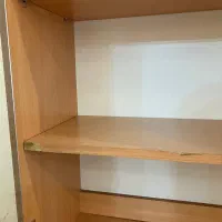 بوفه (کتابخانه)|کتابخانه، شلف، قفسه‌های دیواری|کرج, گلشهر|دیوار