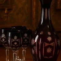 تنگ و شرابخوری یاقوتی بوهیمیا