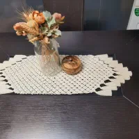 محصولات مکرومه دیوارکوب رانر دیزاین