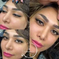 کاشت ژورنالی و اکستنشن مژه و لیفت ابرو(آموزش)|خدمات آرایشگری و زیبایی|بندرعباس, |دیوار