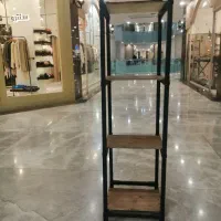 شلف آشپزخانه، استند/ فروشگاه عالین|کتابخانه، شلف، قفسه‌های دیواری|شیراز, فخرآباد (دروازه کازرون)|دیوار