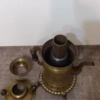 کتری ذغالی ۲ لیتری برنج|قوری، کتری، قهوه‌ساز دستی|ری, منصوریه منگل|دیوار