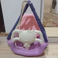 تاب کودک و میله بارفیکس