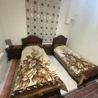 سرویس خواب تک نفره چوب