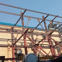 جوشکار ی و آهنگر ی سیارحفاظ اسکلت شیروانی برشکاری