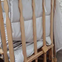 تخت کودک جنس چوب در حد صفر|تخت و صندلی بچه|مشگین شهر, |دیوار