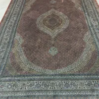 ۳تخته فرش۶متری۱۵۰۰شانه۴۵۰۰تراکم ابریشم بافت ماهی|فرش|تهران, فلاح|دیوار