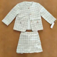 کت و دامن بچگانه