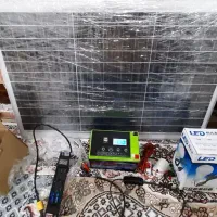 پاوربانک پنل خورشیدی ۵ و ۱۲ ولت  (دوگانه)