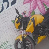 متور آپاچی|موتورسیکلت|فیروزه, |دیوار