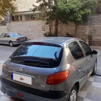 پژو ۲۰۶ تیپ ۲ مدل آخر 87|خودرو سواری و وانت|کرج, کوی فرهنگ|دیوار