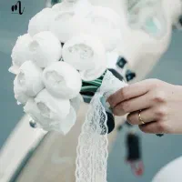 دسته گل مصنوعی عروس