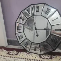 ساعت دیواری آیینه ای