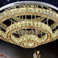 لوستر اسکای لایت ، لوستر سقفی مدل کهکشانی یاس