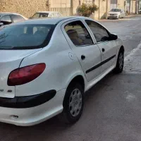 پژو ۲۰۶ SD مدل 1389 دوگانه V8|خودرو سواری و وانت|برخوار, |دیوار