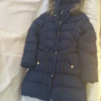 کاپشن سرمه‌ای مناسب ۱۶ سال کاپشن یاسی تا ۱۲سال