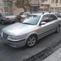 سمند نقره ای ۸۵ لازر ورقی