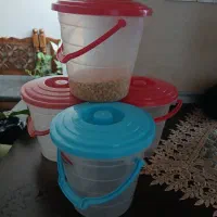 سطل جای حبوبات