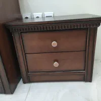 سرویس خواب چوبی دو نفره|تخت و سرویس خواب|اصفهان, کوی امیریه|دیوار