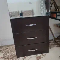 دراور اینه ای|جاکفشی، کمد، دراور|قم, زاویه|دیوار