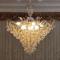 لوستر|لوستر و چراغ آویز|قم, کلهری|دیوار