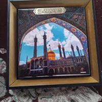 تابلو کاشی|تابلو، نقاشی، عکس|قم, آذر (نکویی)|دیوار
