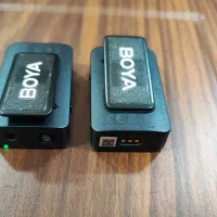 میکروفون یقهای بیسیم BOYA BY-XM6-S2 نسخه Type-C)|صوتی و تصویری|اصفهان, تخت فولاد|دیوار