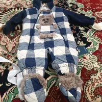 سرهمی نوزادی بهاره و زمستانه|کفش و لباس بچه|آمل, |دیوار