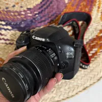 دوربین کانن کنون x5 یا d550 دی۵۵۰